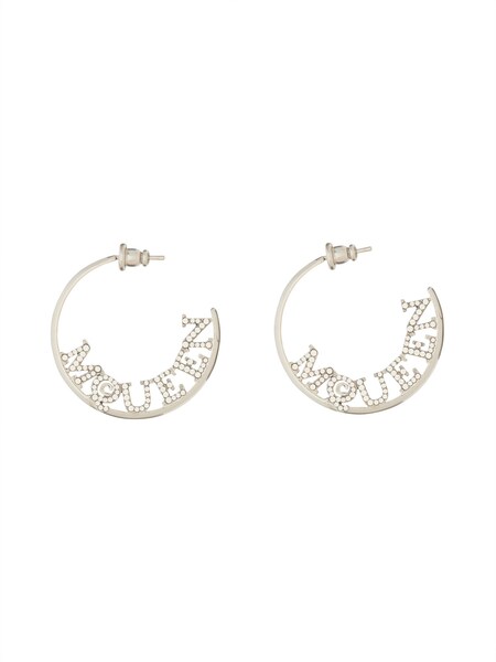  Alexander Mcqueen Alexander Mcqueen Logo Earrings 
