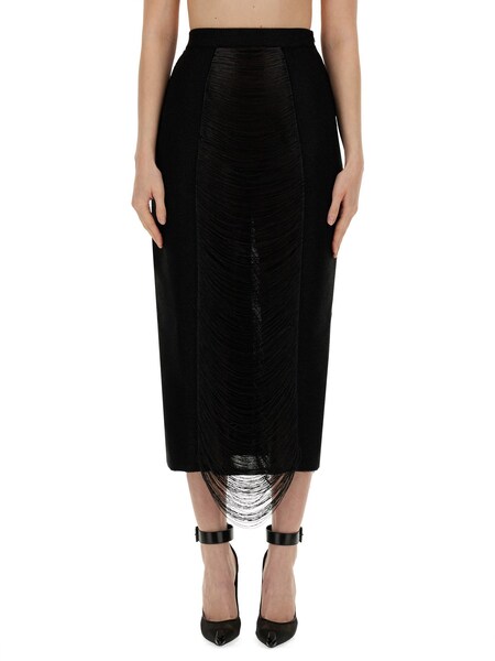  Alexander Mcqueen Alexander Mcqueen Long Skirt 