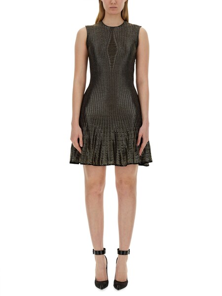  Alexander Mcqueen Alexander Mcqueen Mini Dress 