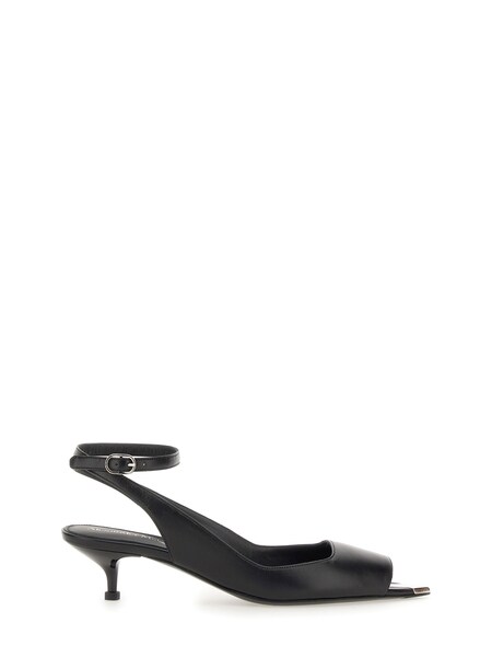  Alexander Mcqueen Alexander Mcqueen Punk Sandal. 