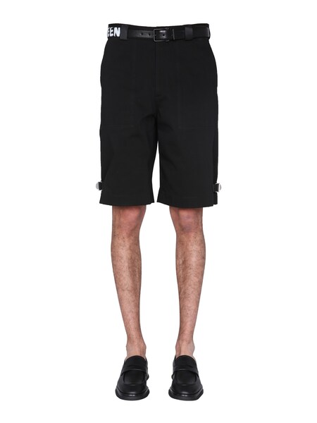 Alexander Mcqueen Alexander Mcqueen Regular Fit Bermuda 