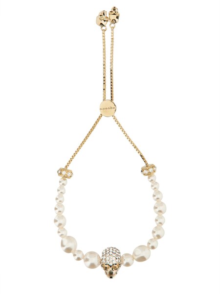  Alexander Mcqueen Alexander Mcqueen skull Bracelet 