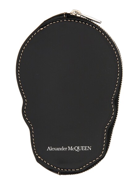  Alexander Mcqueen Alexander Mcqueen Skull Card Holder 