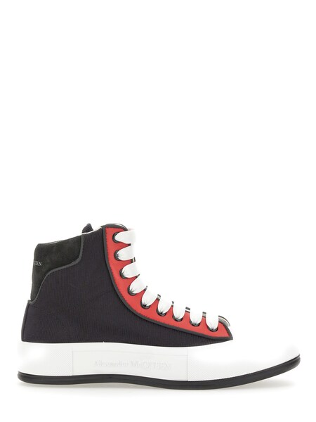 Alexander Mcqueen Alexander Mcqueen Sneaker With Logo 