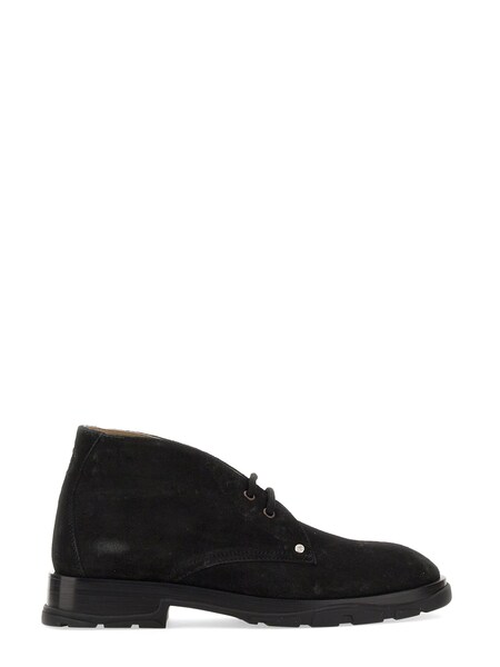  Alexander Mcqueen Alexander Mcqueen Suede Boot 