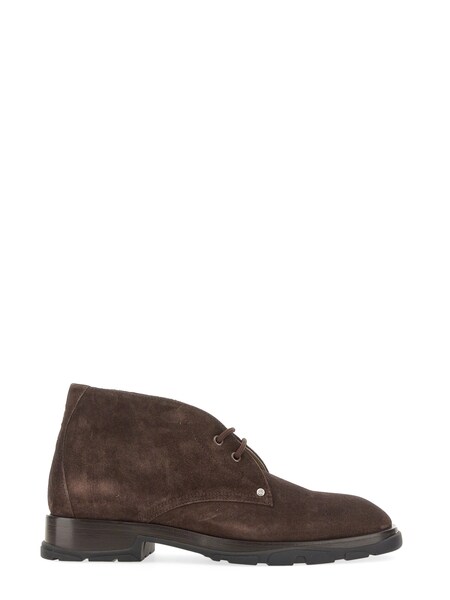  Alexander Mcqueen Alexander Mcqueen Suede Boot 