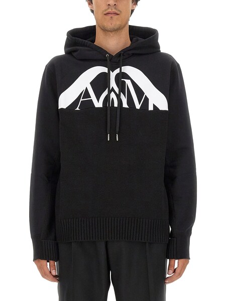  Alexander Mcqueen Alexander Mcqueen Sweatshirt With Logo 