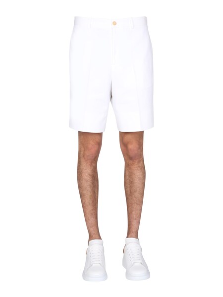  Alexander Mcqueen Alexander Mcqueen Tailored Bermudas 