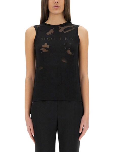  Alexander Mcqueen Alexander Mcqueen Top A Inserts. 