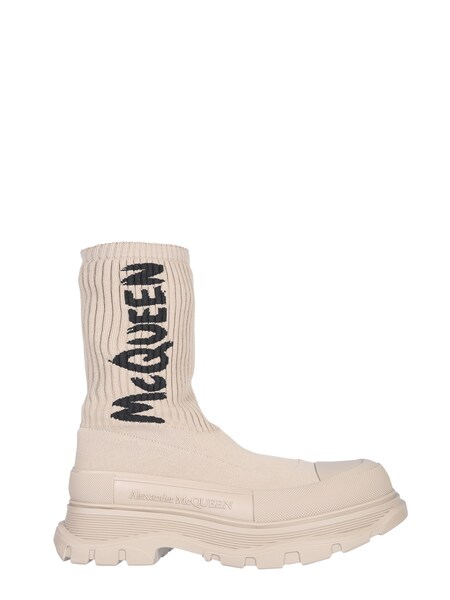  Alexander Mcqueen Alexander Mcqueen Tread Slick Boot 