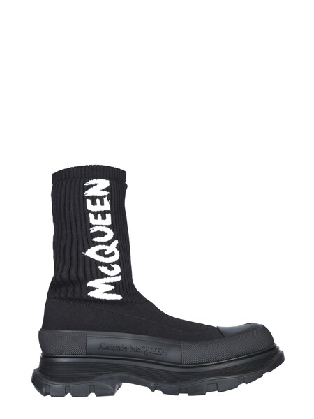  Alexander Mcqueen Alexander Mcqueen Tread Slick Boot 