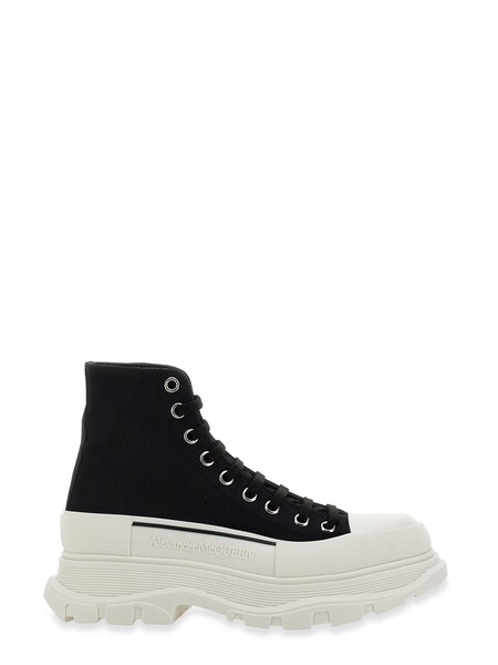  Alexander Mcqueen Alexander Mcqueen Tread Slick Boots 