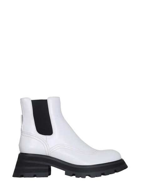  Alexander Mcqueen Alexander Mcqueen Wander Chelsea Boots 