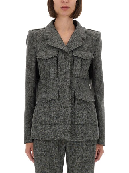  Alexander Mcqueen Alexander Mcqueen Wool Jacket 