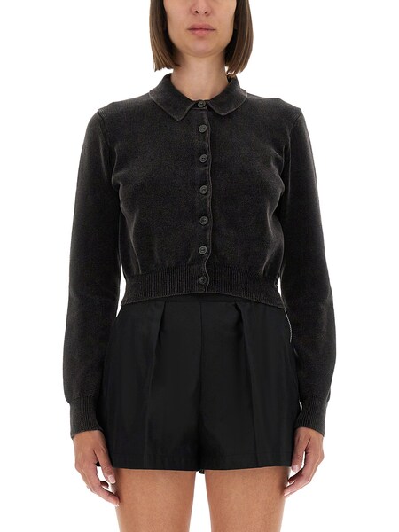  Alexander Wang Alexander Wang Cardigan With Collar 
