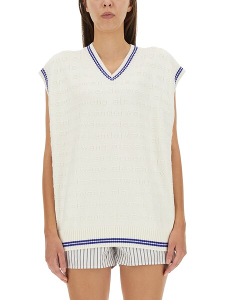  Alexander Wang Alexander Wang V Neck Vest 
