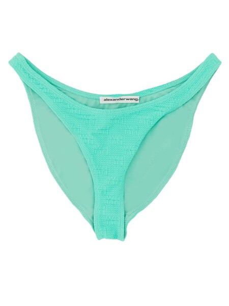  Alexanderwang.t Alexanderwang. T Bikini Briefs With Logo 