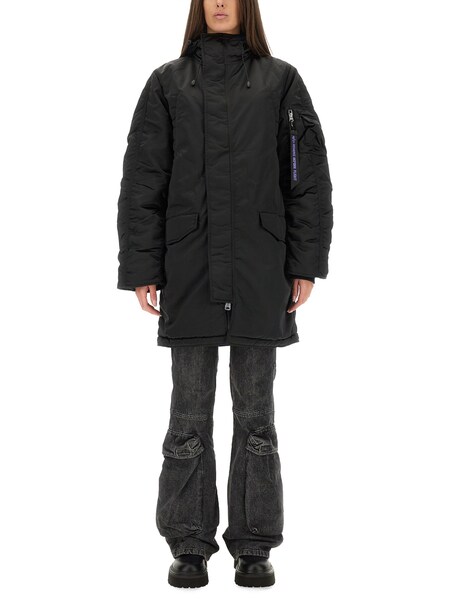  Alpha Industries Alpha Industries Long Bomber Jacket n 3b 