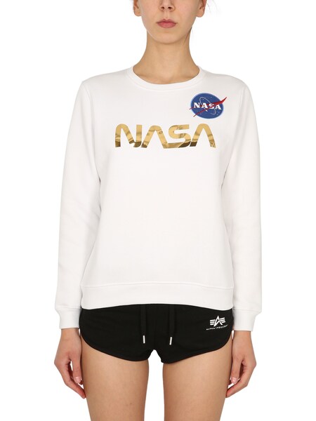  Alpha Industries Alpha Industries nasa Sweatshirt 