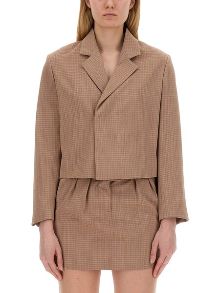  Alysi Alysi Cropped Jacket 