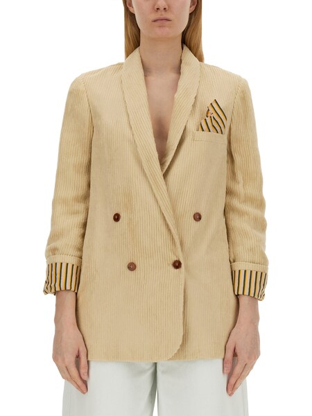  Alysi Alysi Double Breasted Jacket 