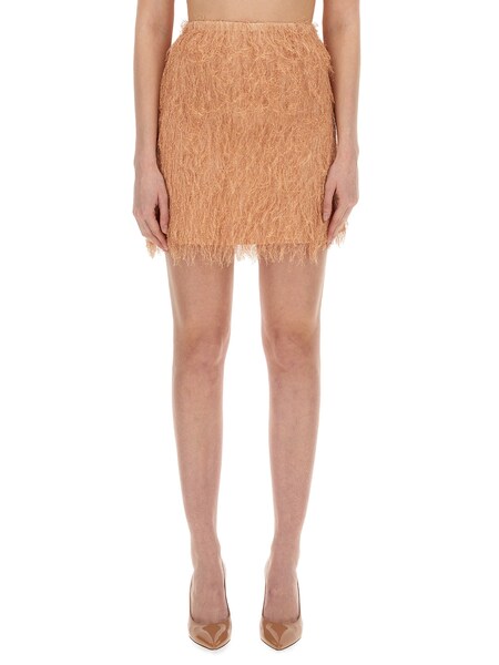  Alysi Alysi Frizzy Mini Skirt 