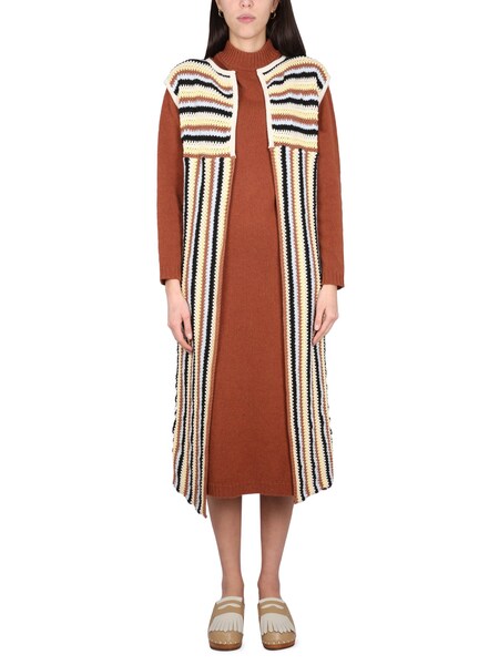  Alysi Alysi Long Vest 