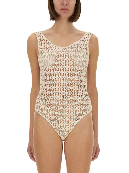  Alysi Alysi Macramé Bodysuit 