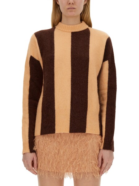  Alysi Alysi Maxi Row Sweater 