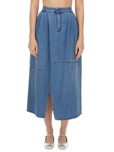  Alysi Alysi Midi Skirt 