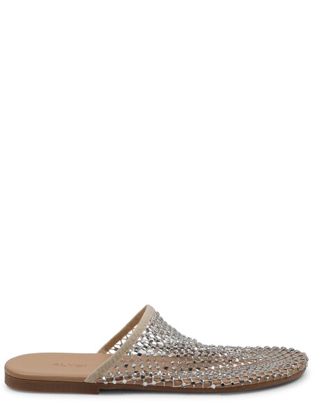  Alysi Alysi Scarpa Mule Con Strass 