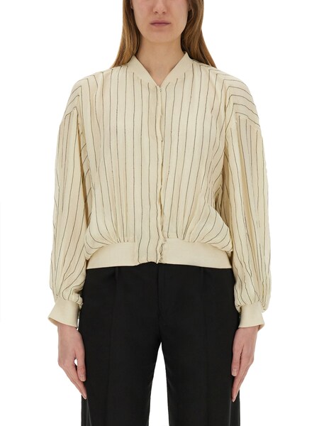  Alysi Alysi Silk Bomber Jacket 