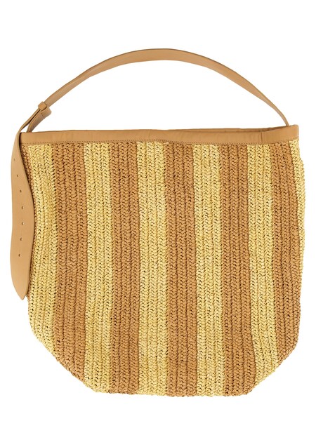  Alysi Alysi Straw Bag 
