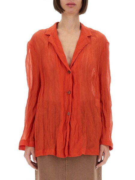  Alysi Alysi Wrinkled Effect Shirt 
