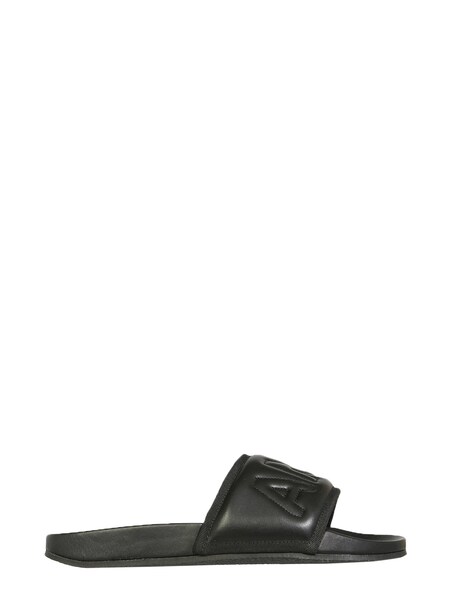  Ambush Ambush Leather Slide Sandals 