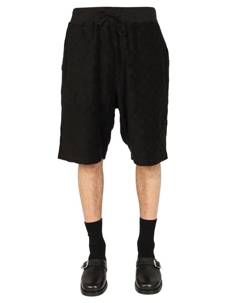  Ambush Ambush Monogram Logo Bermuda 