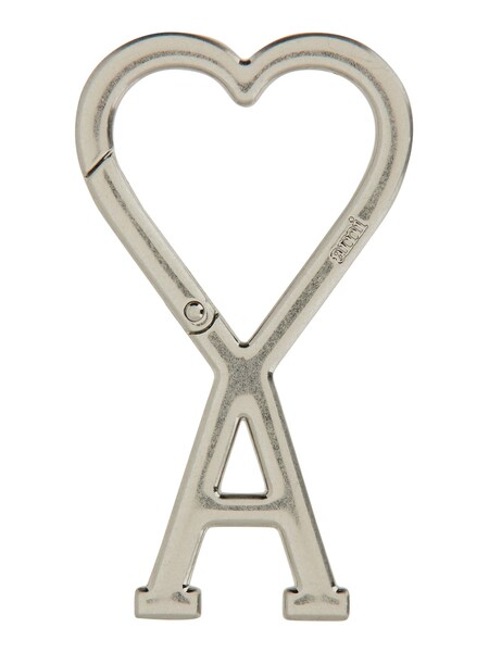  Ami Paris Ami Paris ami De Cour Keychain 