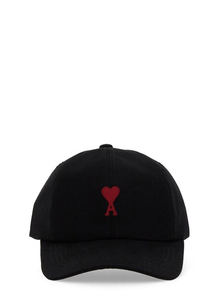  Ami Paris Ami Paris Baseball Hat With Logo 