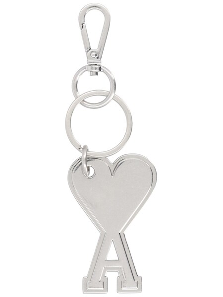  Ami Paris Ami Paris Keychain With Logo 