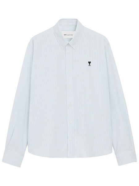  Ami Paris Ami Paris Shirt With Logo 