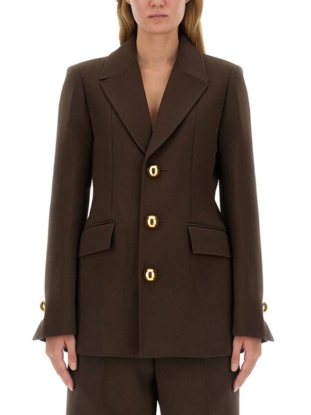  Ami Paris Ami Paris Single Breasted Jacket 