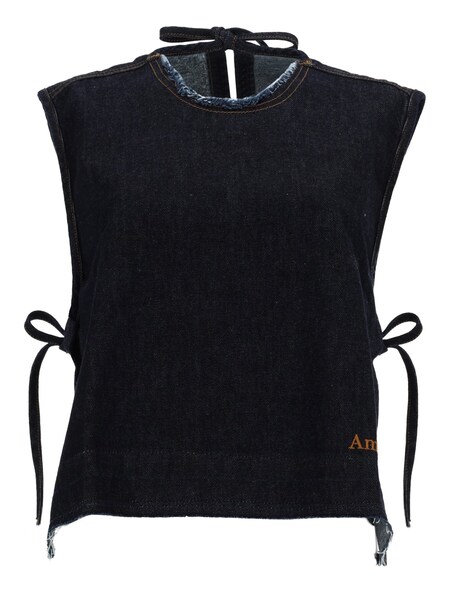  Amish Amish Denim Sleeveless Top 