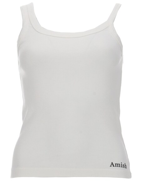  Amish Amish Top asymmetric Con Micro Logo 