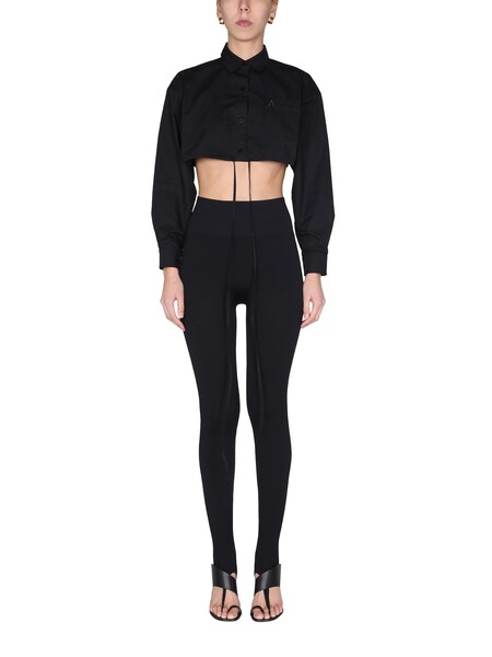  Andreadamo Andreadamo Cropped Shirt 