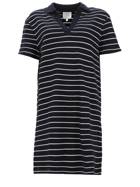  A.p.c. A. P.c. Abito Polo A Righe 