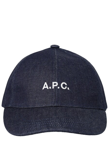  A.p.c. A. P.c. Baseball Hat With Logo 