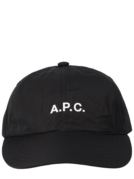  A.p.c. A. P.c. Baseball Hat With Logo 