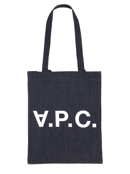  A.p.c. A. P.c. Borsa Tote In Denim 