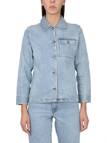  A.p.c. A. P.c. Janice Shirt 
