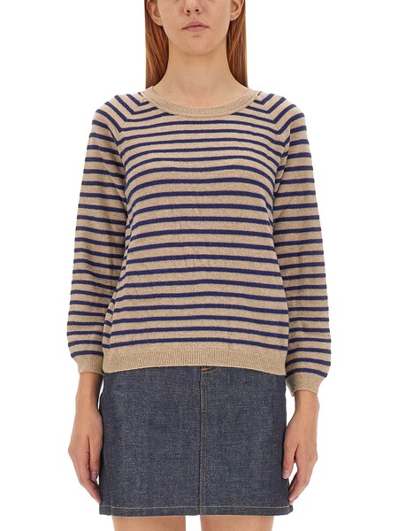  A.p.c. A. P.c. Lilas Shirt 